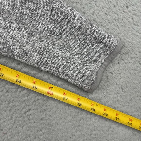 Patagonia Better Sweater Jacket Woman’s XS Gray Fleece 1/2 Zip Logo 25617 - Picture 5 of 8